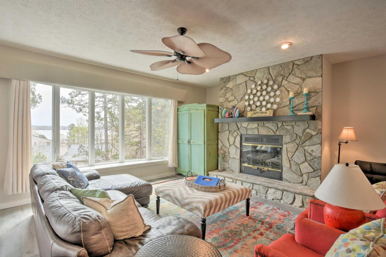 Lake Keowee Resort Condo With Balcony And Pool Access! Salem Dış mekan fotoğraf