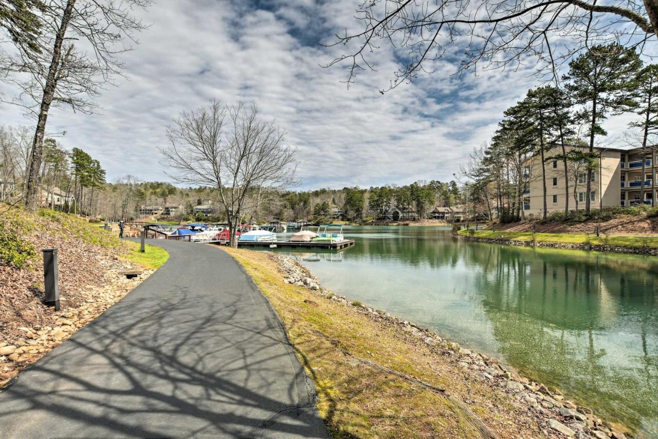 Lake Keowee Resort Condo With Balcony And Pool Access! Salem Dış mekan fotoğraf