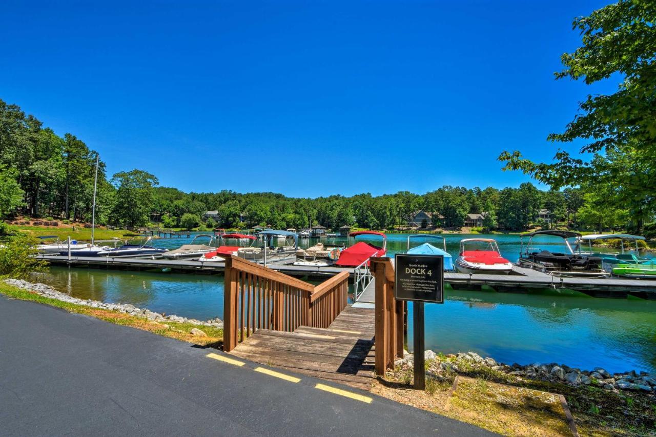 Lake Keowee Resort Condo With Balcony And Pool Access! Salem Dış mekan fotoğraf