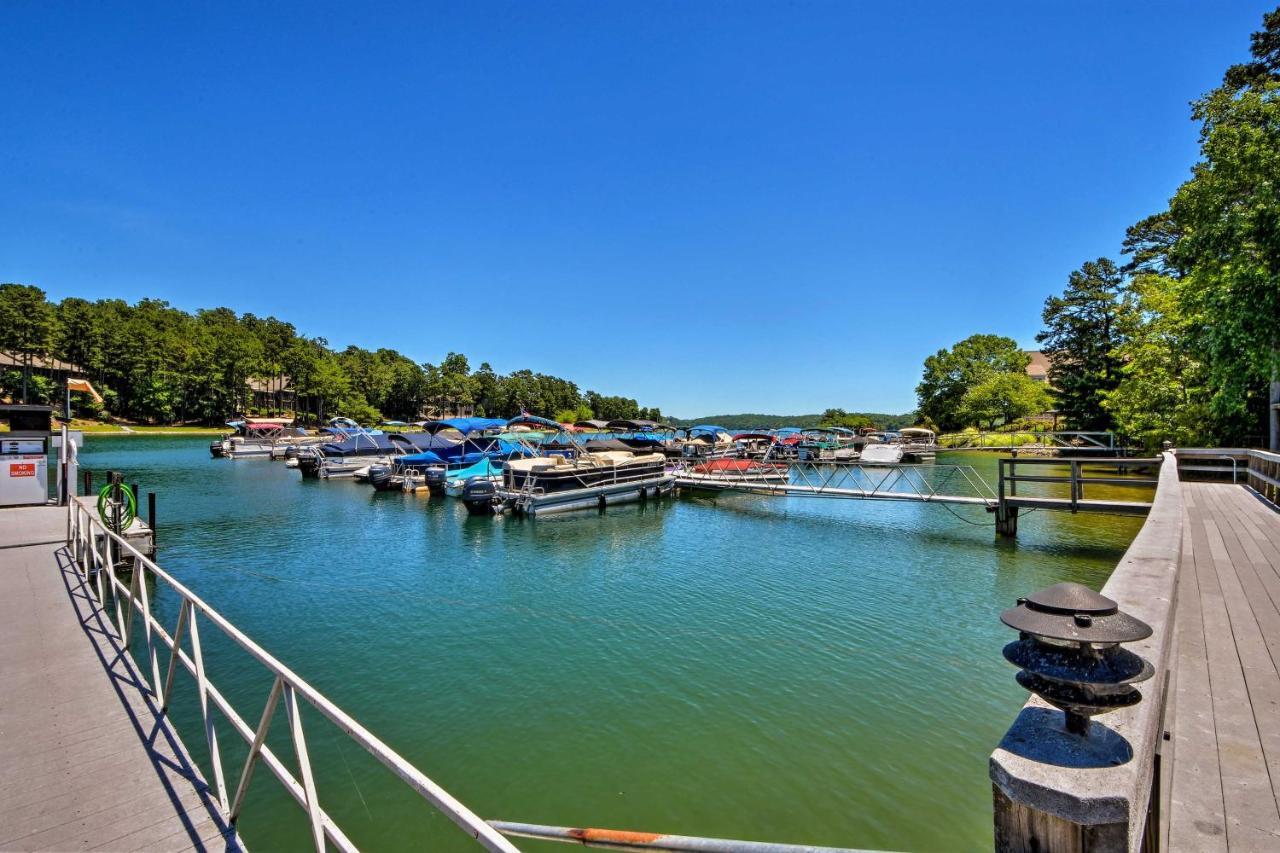 Lake Keowee Resort Condo With Balcony And Pool Access! Salem Dış mekan fotoğraf
