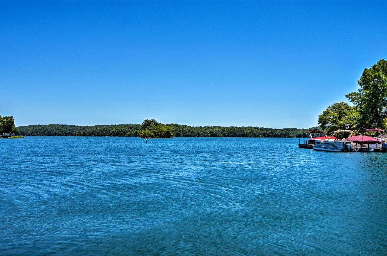 Lake Keowee Resort Condo With Balcony And Pool Access! Salem Dış mekan fotoğraf