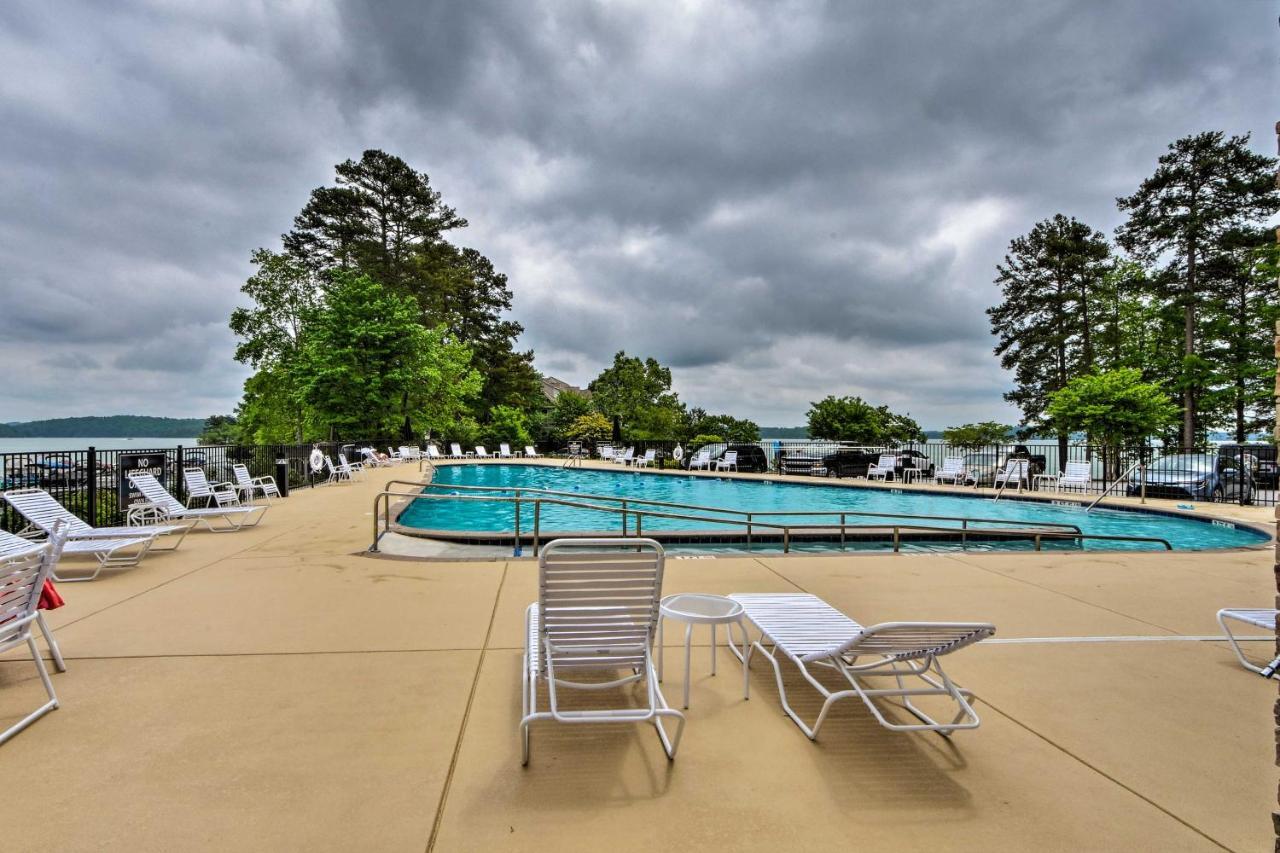 Lake Keowee Resort Condo With Balcony And Pool Access! Salem Dış mekan fotoğraf