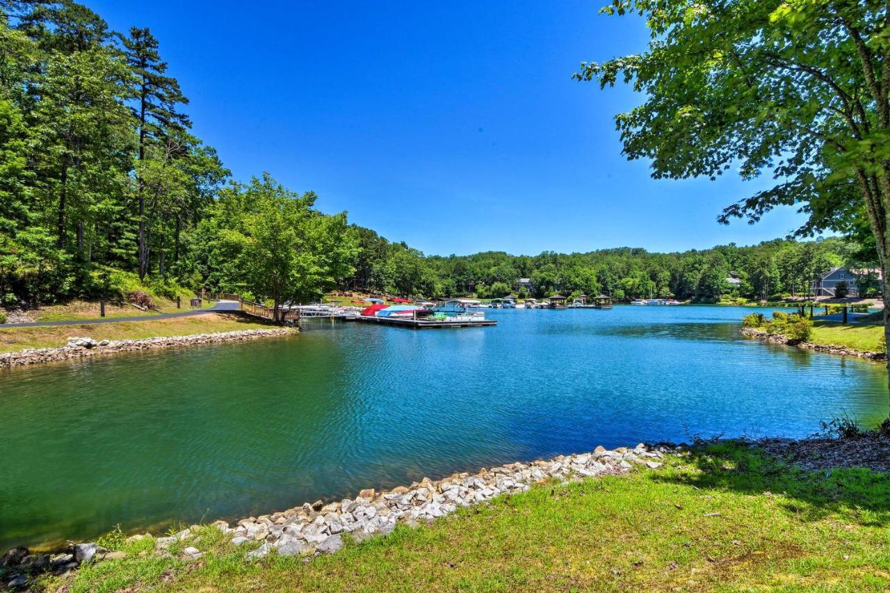 Lake Keowee Resort Condo With Balcony And Pool Access! Salem Dış mekan fotoğraf